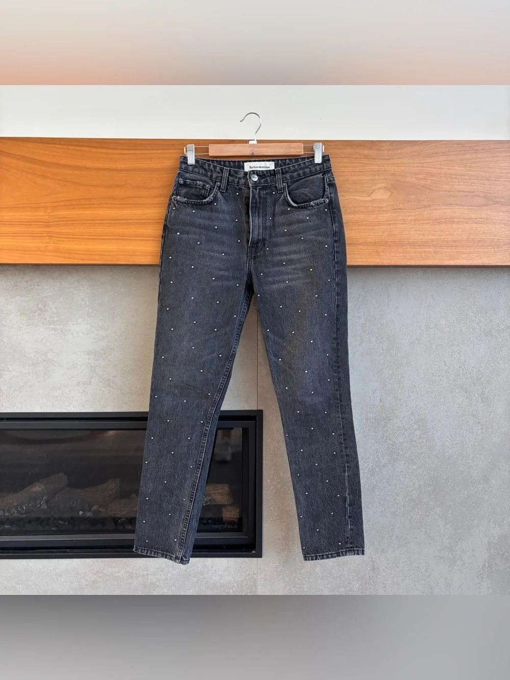 REFORMATION Harley Jean, Size 27